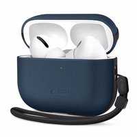 Tech-Protect NaturalFit dėklas AirPods Pro 3 tamsiai mėlynas