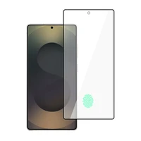 Apsauginis stiklas Tel Protect 10X Privacy Titanium skirtas Samsung Galaxy S25 Ultra (su piršto atpažinimu)