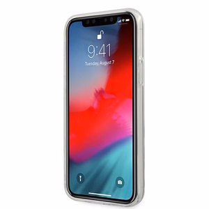 US Polo USHCP12MPCDGBL Gradient Collection dėklas, skirtas iPhone 12 / 12 Pro 6.1", mėlynas