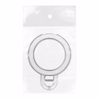 CIRCLE telefono stovas - lipnus - sidabrinis