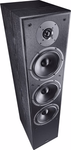 Magnat Monitor S70 3 juostų juodas laidinis 190 W