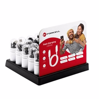 FORCELL darbalaukio stovas crystal tube D336