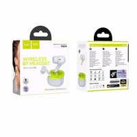 HOCO belaidė ausinė Bluetooth TWS EQ24 pilka