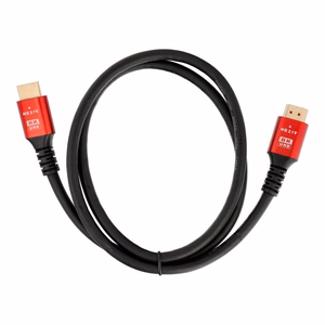Kabelis HDMI 2.1 8K 60 Hz / 4K 120 Hz – itin didelio greičio, HDR, eARC, VRR, 48Gbps, 3 m, juodas