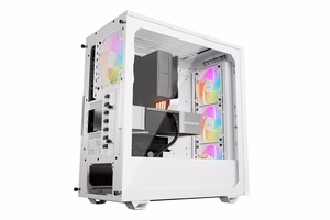 be quiet! Pure Base 501 LX Midi Tower baltas