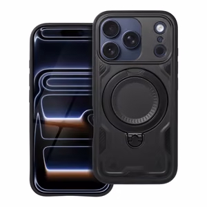 Dėklas FROST ARMOR IPHONE 17 Pro juodas