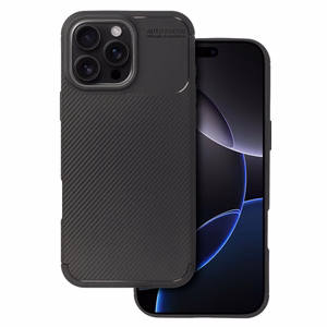 Tel Protect Carbon Elite dėklas Iphone 16 Pro Max - juodas