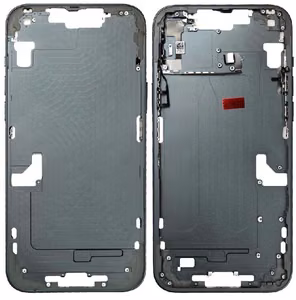 Vidinis korpusas iPhone 14 Plus Midnight su šoniniais mygtukais originalus (used Grade A)