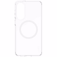 CARE by PanzerGlass Flagmanas Urban Combat baltas dėklas su QI Samsung Galaxy S25 Edge - skaidrus