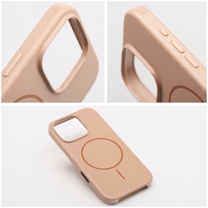 Premium blizgus magnetinis dėklas su kamera valdymo mygtuku, suderinamas su MagSafe, IPHONE 16 PLUS dykumos auksas
