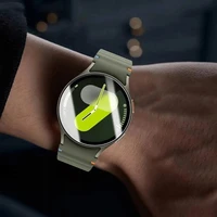 Tech-Protect Glass Fit+ 2 vnt grūdintas stiklas laikrodžiui Samsung Galaxy Watch 8 40mm - skaidrus