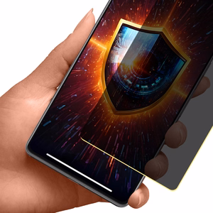 3mk Silky Matt Privacy apsauginis stiklas Google Pixel 7 Pro telefonui