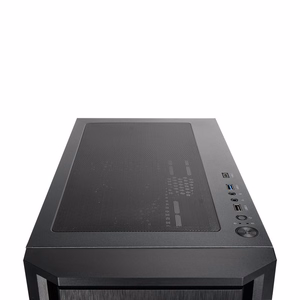 Chieftec Pro Mini AZ-01B-OP kompiuterio korpusas, MidiTower, MicroATX, juodas