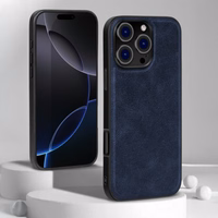 Dėklas X-Level "Earl III Collection" Apple iPhone 16 Pro mėlynas