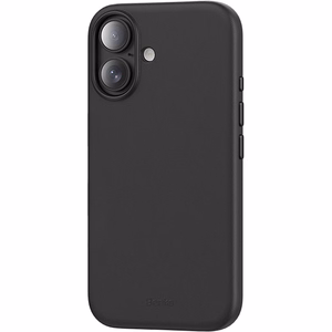 Benks magnetinis Vita Pro silikoninis dėklas telefonui, skirtas Iphone 16, juodas