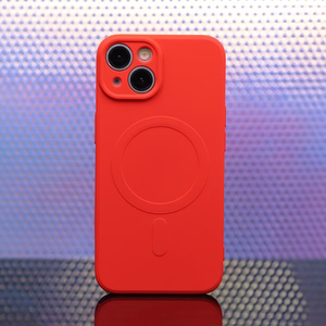 Simple Color Mag dėklas iPhone 17 Pro Max 6,9" / iPhone 18 Pro Max 6,9", raudonas