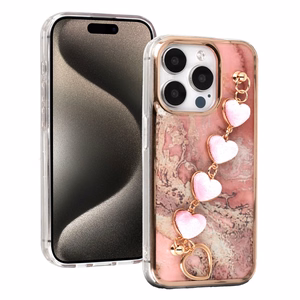 Dėklas telefonui Trend Case skirtas iPhone 13 Pro dizaino 6 rožinis