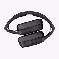 Skullcandy Crusher Wireless Laisvų rankų įranga Vielinis ir Bevielis Su lankeliu Skambučiai / muzika Bluetooth Juoda