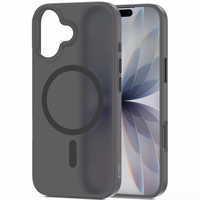 Tech-Protect MagMat MagSafe deklas, skirtas iPhone 17 - Pilkas