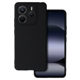 Matinis dėklas telefonui (m) juodas (m) - skirtas XIAOMI Redmi Note 14 5G