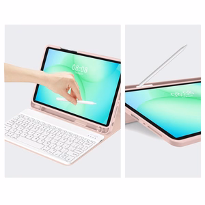 Tech-Protect SC Pen deklas Samsung Galaxy Tab A9+ / A11+ Plus 11.0 X210 / X215 / X216 / X230 / X235 / X236 - Rozinis