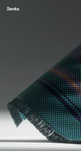 "Benks Magnetic Armor Pro Aurora Kevlar 600D" dėklas (D050), skirtas "Samsung Galaxy S26 Ultra