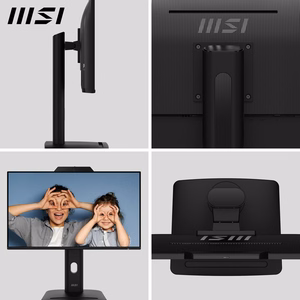 MSI Pro MP242PMG monitorius 60,5 cm (23,8") 1920 x 1080 px Full HD LCD juodas