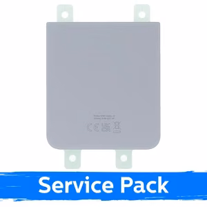 Galinis dangtelis suderinamas su Samsung F731 Z Flip5 / pilka / (Service Pack)