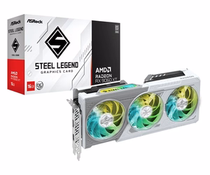 Vaizdo plokštė Asrock RX9060XT Steel Legend 16GB OC