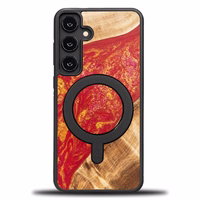 Bewood Unique dėklas for Samsung Galaxy S24 Plus Neons Paris with MagSafe