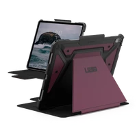 UAG Metropolis SE dėklas su stovu ir Apple Pencil laikikliu iPad Air 13" 2024 - raudonas