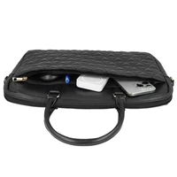 Wonder Dėklas nešiojamam kompiuteriui 17 colių pico dygsniuotas juodas