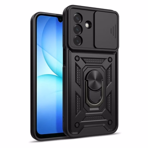 Tech-Protect CamShield Pro dėklas, skirtas Samsung Galaxy A17 / A18 / A26 4G / 5G, juodas