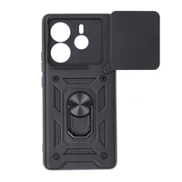 Defender Slide dėklas for Xiaomi Redmi Note 14 5G (Global) juodas