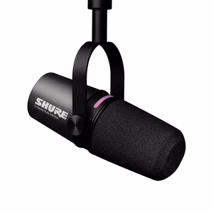 Shure MV7i – išmanusis mikrofonas su integruota garso sąsaja