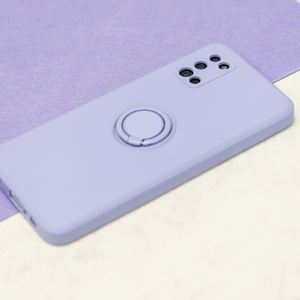 Finger Grip dėklas telefonui Xiaomi Redmi Note 13 5G (global) violetinis
