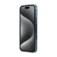 Nillkin Nature TPU Pro Magnetinis dėklas iPhone 16 Pro Max (mėlynas)
