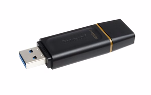 Kingston Technology DataTraveler Exodia USB atmintukas 128 GB USB A tipo 3.2 Gen 1 (3.1 Gen 1) Juoda, Geltona