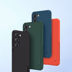 Dėklas Nillkin Super Frosted Shield Pro Samsung S916 S23 Plus 5G raudonas