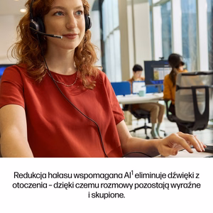 HP Poly Mission 625 USB laidinis ausinių rinkinys