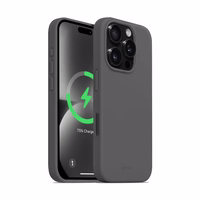 Crong Color Cover Magnetic - iPhone 16 Pro Max MagSafe dėklas (Titanium)