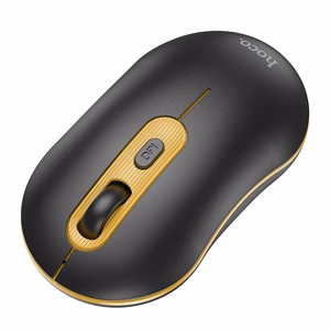 Belaidė pelė Hoco GM21, 2,4G, 1600 dpi, juoda