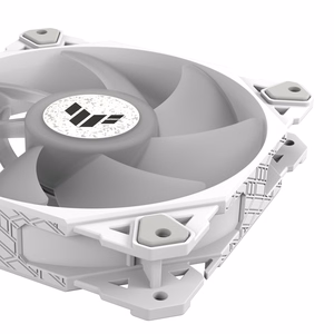 ASUS TUF GAMING TF120 ARGB WHITE EDITION 3IN1 oro aušintuvas 12 cm 3 vnt.