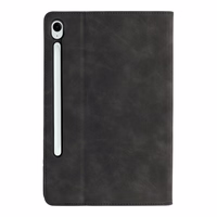 Smart Book MAGNET Dėklas planšetiniam kompiuteriui SAMSUNG GALAXY TAB S9 FE PLUS/S9 FE PLUS 5G juodas