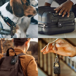 Tech-Protect Kevlar dėklas Apple AirTag 1/2 - juodas