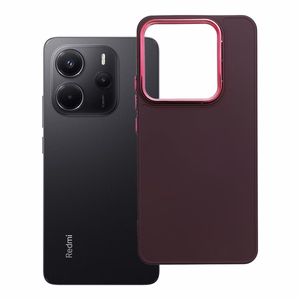 Чехол для Xiaomi Redmi Note 14 4G (GLOBAL - 164,84mm x 78,15mm x 8,16mm) Frame фиолетовый