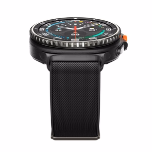 SPIGEN LITE FIT SAMSUNG GALAXY WATCH 8 / CLASSIC (40 / 44 / 46 MM) JUODAS