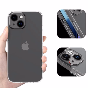 Skaidrus dėklas telefonui Iphone 15 Plus skaidrus
