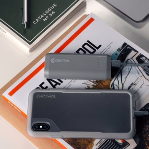 Чехол Griffin Survivor Endurance для iPhone XS Max, прозрачный и серый