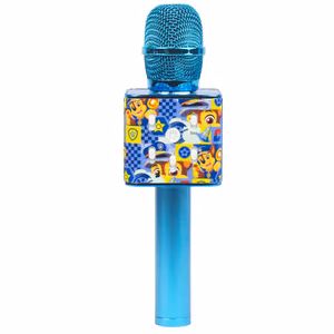 "Paw Patrol" karaokės mikrofonas mėlynas